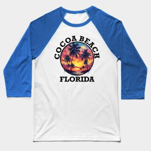 Cocoa Beach Florida Baseball T-Shirt